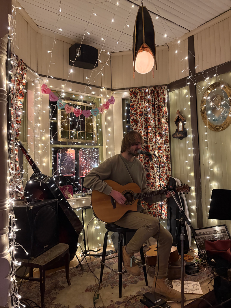 "Someday Soon" - Live at Station Bar & Curio, Feb 19, 2025