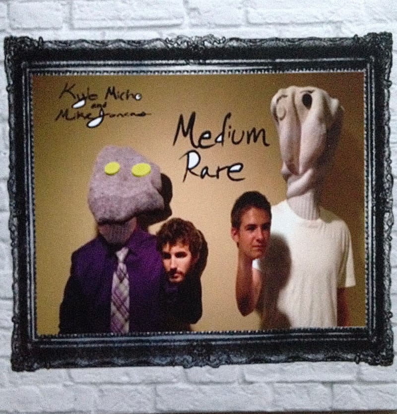 HAPPY 10 YEARS, "MEDIUM RARE"