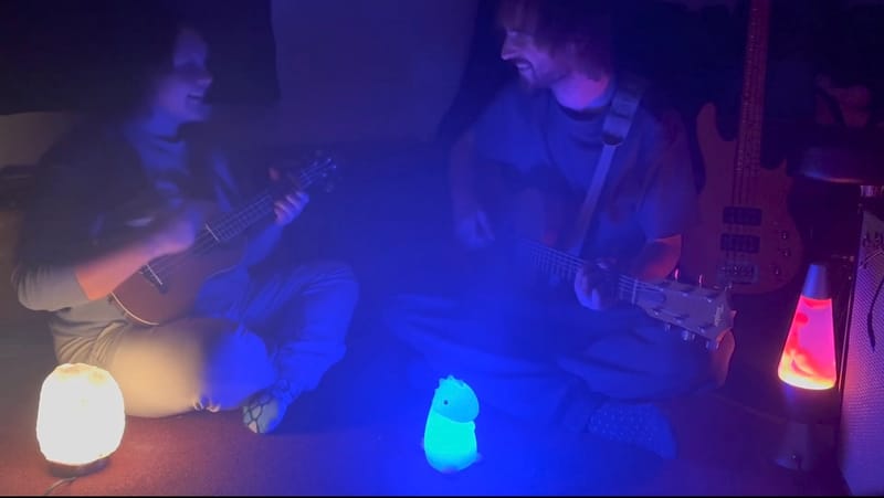 "Blue" (w/ Emma Bea) - Live in the Basement, 11/11