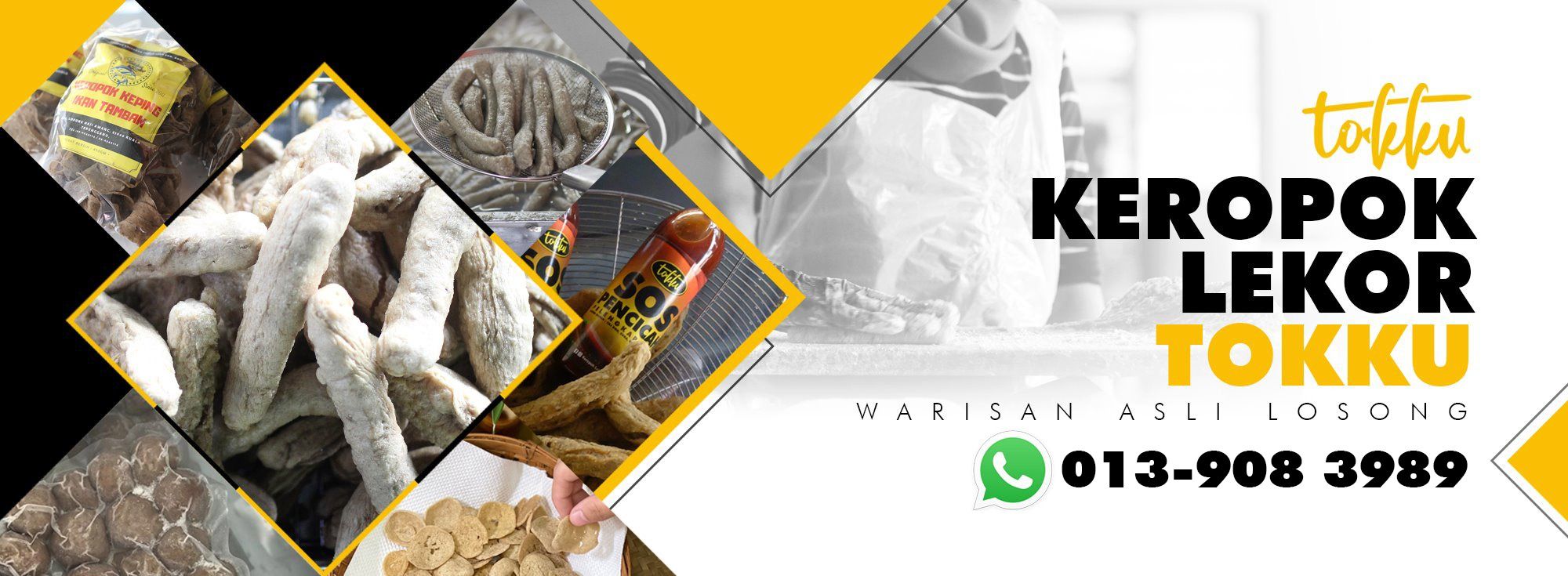 KEROPOK LEKOR TOKKU
