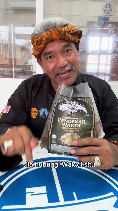 KEROPOK LEKOR PENDEKAR WAKDI