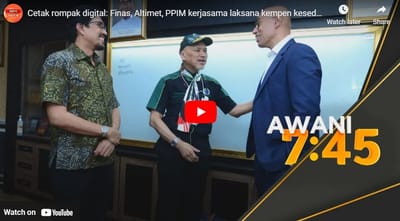 491) CETAK ROMPAK DIGITAL: FINAS, ALTIMET, PPIM KERJASAMA LAKSANA KEMPEN KESEDARAN 'ANDROID BOX' - ASTRO AWANI - 10/07/2024