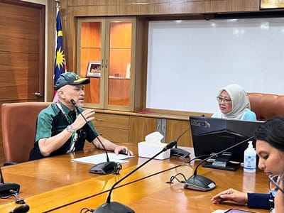 505) AKTIVITI | AKTIVITI | KUNJUNGAN HORMAT PPIM KE ATAS YB MENTERI DI JABATAN PERDANA MENTERI (WILAYAH PERSEKUTUAN) - PPIM - 01/08/2024