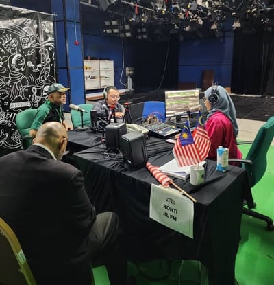 508) AKTIVITI | SESI TEMUBUAL TOQQI BERSAMA KLFM SLOT SEMBANG KL - PPIM - 13/08/2024