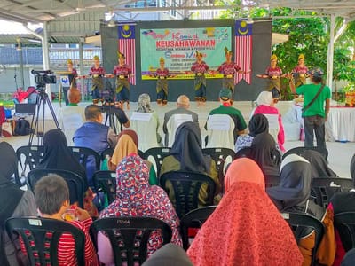 520) AKTIVITI | MAJLIS PERASMIAN KARNIVAL KEUSAHAWANAN KECANTIKAN, KESIHATAN DAN PRODUK HALAL 2024 - PPIM - 24/08/2024