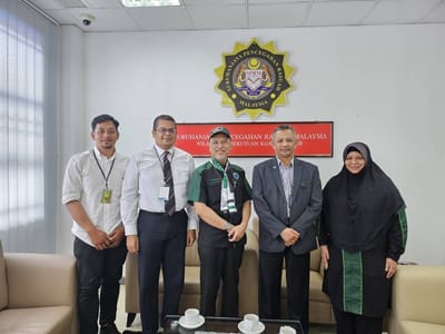 523) AKTIVITI | PERJUMPAAN KETUA AKTIVIS PPIM BERSAMA PENGARAH SPRM WPKL - PPIM - 27/08/2024