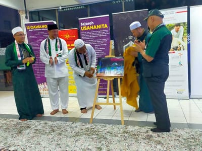 525) AKTIVITI | KARNIVAL SEMARAK MERDEKA BAGI PELANCARAN TABUNG BUKU ITTIFAQIYAH - PPIM - 01/09/2024