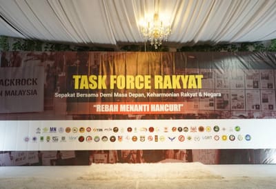 527) AKTIVITI | PERSIDANGAN MEJA BULAT TASK FORCE RAKYAT, REBAH MENANTI HANCUR - PPIM - 07/09/2024