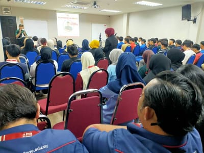 530) AKTIVITI | TAKLIMAT KESEDARAN SCAM GO AWAY - PPIM - 09/09/2024