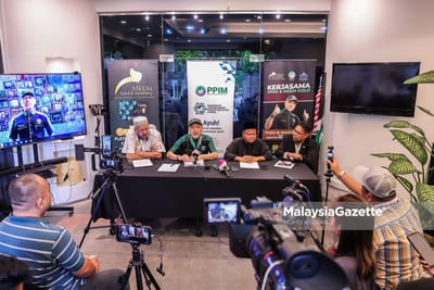 534) JAKIM PERLU AGRESIF BERI PENERANGAN ISU SIJIL HALAL - PPIM - MALAYSIA GAZETTE - 11/09/2024
