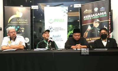 545) SILA IKUTI KELAS PENSIJILAN HALAL: NADZIM - HARIAN METRO - 12/09/2024
