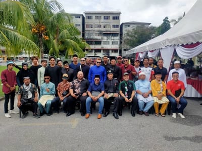 558) AKTIVITI | SAMBUTAN MAULIDUR RASUL & HARI MALAYSIA SERTA MAJLIS PERASMIAN PERSATUAN PENDUDUK - PPIM - 16/09/2024