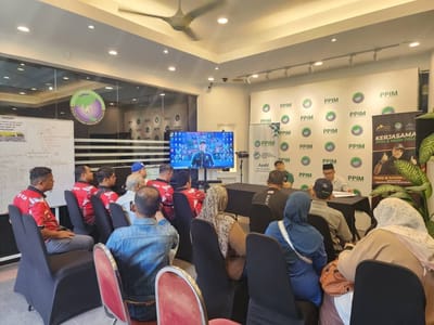 563) AKTIVITI | KUNJUNGAN GERAKAN DAERAH BARAT DAYA PULAU PINANG KE PPIM - PPIM - 20/09/2024