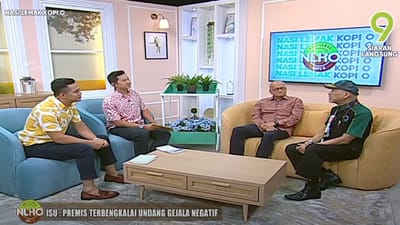 564) NASI LEMAK KOPI O (2024) | PREMIS TERBENGKALAI UNDANG GEJALA NEGATIF - TV9MALAYSIA - 19/09/2024