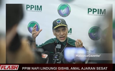 568) PPIM NAFI LINDUNGI GISBH, AMAL AJARAN SESAT #MGFlash - MALAYSIA GAZETTE TV - 21/09/2024