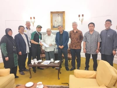 574) AKTIVITI | SERAHAN DRAF RESOLUSI TASK FORCE RAKYAT - PPIM - 01/10/2024
