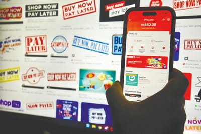 575) 'BUY NOW PAY LATER SCHEMES PUT YOUTH AT RISK OF DEBT' - THE SUN - 04/10/2024