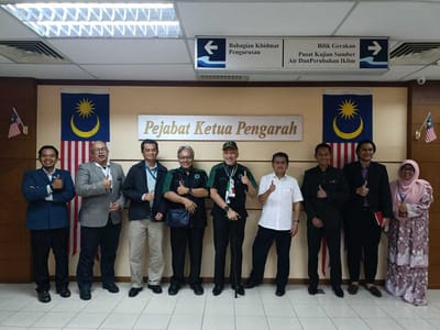 582) AKTIVITI | KUNJUNGAN HORMAT OLEH PPIM KE NAHRIM - PPIM - 15/10/2024