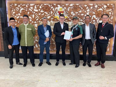 583) AKTIVITI | PERJUMPAAN PPIM BERSAMA AHLI PARLIMEN BANDAR KUCHING - PPIM - 21/10/2024