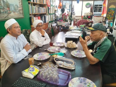586) AKTIVITI | KUNJUNGAN HORMAT TUAN GURU HJ ZULKIFLI MOHD SUHAIMI KE PPIM - PPIM - 22/10/2024