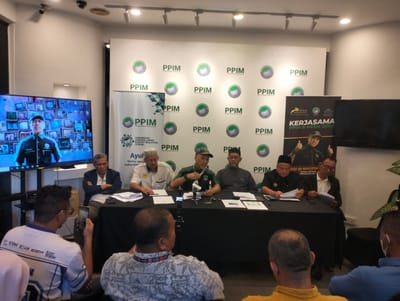 590) PEMBENTANGAN RESOLUSI TASK FORCE RAKYAT - SIDANG MEDIA PPIM - 23/10/2024