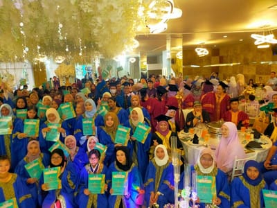 594) AKTIVITI | PERASMIAN MAJLIS CONGRADS SMK PUTERI TITIWANGSA - PPIM - 26/10/2024