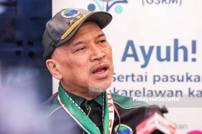 597) AMBIL TINDAKAN TEGAS DALAM ISU KIBAR BENDERA ASING SEBELUM HILANG KAWALAN - MALAYSIA GAZETTE - 31/10/2024