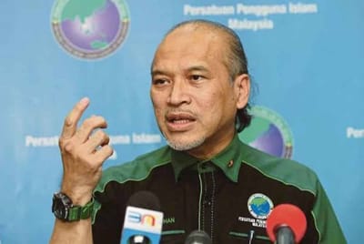 600) KIBAR BENDERA ASING: PPIM GESA ADUN AYER KEROH DISIASAT DI BAWAH AKTA HASUTAN - SINAR HARIAN - 31/10/2024