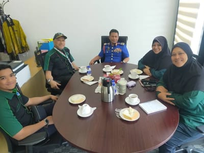 601) AKTIVITI | PERJUMPAAN PPIM BERSAMA TIMBALAN KETUA PESURUHJAYA (PENGURUSAN) APM - PPIM - 04/11/2024