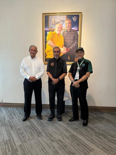 602) AKTIVITI | PERJUMPAAN TOQQI BERSAMA CEO & MANAGING DIRECTOR ELMU GROUP - PPIM - 07/11/2024