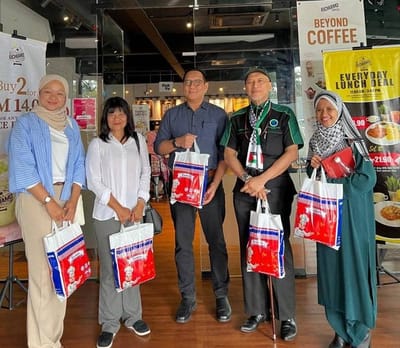 605) AKTIVITI | PERJUMPAAN PPIM BERSAMA WAKIL GARDENIA KL - PPIM - 13/11/2024