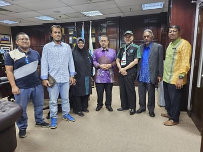 609) AKTIVITI | PERJUMPAAN TOQQI BERSAMA PRESIDEN ANGKASA - PPIM - 21/11/2024