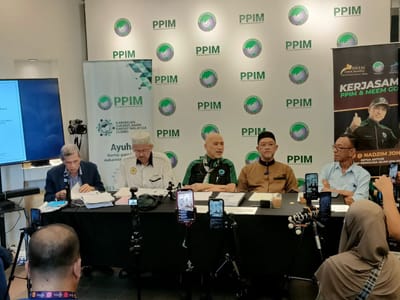 615) COVID-19 SATU PENIPUAN? - SIDANG MEDIA PPIM - 06/12/2024
