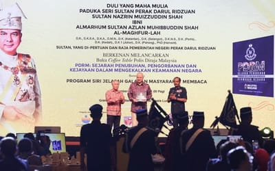 619) AKTIVITI | MAJLIS PELANCARAN BUKU COFFEE TABLE POLIS DIRAJA MALAYSIA - PPIM - 12/10/2024