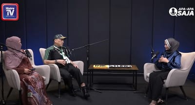 624) PODCAST APA-APA SAJA: NIKAH DATUK SERI PENIPU, PISANG GORENG JUADAH MAJLIS - HARIAN METRO - 14/12/2024