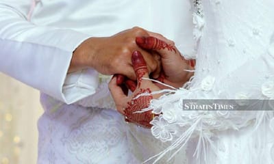 626) THE HAND THAT IS NOT TO BE: BUSINESSWOMAN FALLS VICTIM TO SHAM MARRIAGE - NEW STRAITS TIMES - 14/12/2024