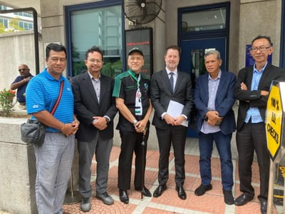 627) AKTIVITI | PPIM SERAH SURAT TAHNIAH KEPADA PRESIDEN YANG KE-47 US DONALD TRUMP - PPIM - 18/12/2024