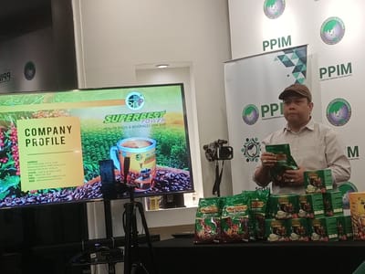 630) AKTIVITI | TAKLIMAT PRODUK MINUMAN BERASASKAN HERBA, SUPERBEST POWER - PPIM - 27/12/2024