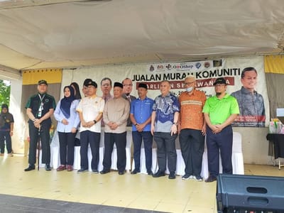 632) AKTIVITI | PROGRAM JUALAN MURAH KOMUNITI PARLIMEN SETIAWANGSA - PPIM - 28/12/2024