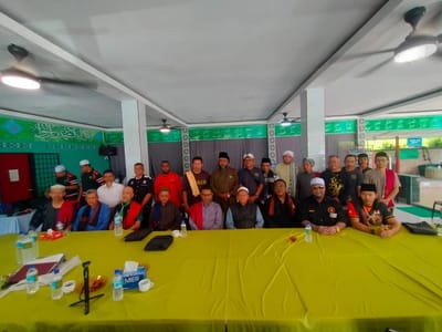 636) AKTIVITI | PERJUMPAAN TERTUTUP SEKRETARIAT KEDAULATAN AGAMA NEGARA - PPIM - 04/01/2025