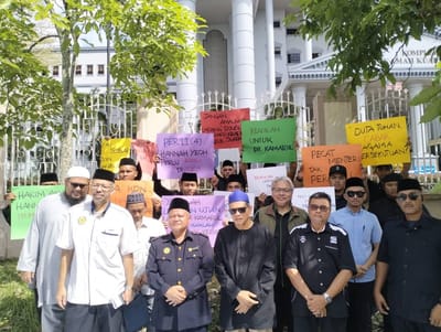 642) AKTIVITI | SIDANG MEDIA SOLIDARITI KES DR KAMARULZAMAN VS HANNAH YEOH - PPIM - 14/01/2024