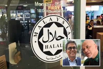 643) LOGO HALAL: JAKIM PERLU TINGKAT PEMANTAUAN DI SEMUA PREMIS - SINAR HARIAN - 16/01/2025