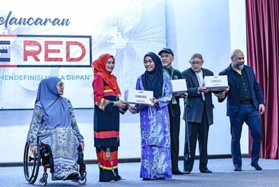 645) GRT LANCAR KEMPEN CODE RED UNTUK PERTINGKAT KESEDARAN ISU HAID - SINAR HARIAN - 17/01/2025