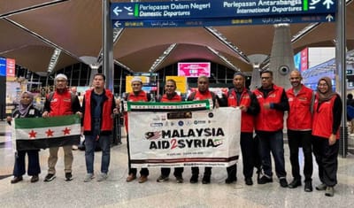 647) MISI 'JIWA PRIHATIN' MCM KE SYRIA BERMULA - HARIAN METRO - 19/01/2025