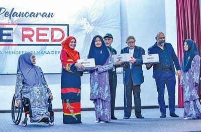 655) TINGKAT KESEDARAN ISU HAID - HARIAN METRO - 27/01/2025