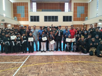 665) AKTIVITI | MAJLIS PERTANDINGAN DEMONSTRASI SENIBINA & KEBUDAYAAN DIRI PERINGKAT KEBANGSAAN 2025 - PPIM - 08/02/2025