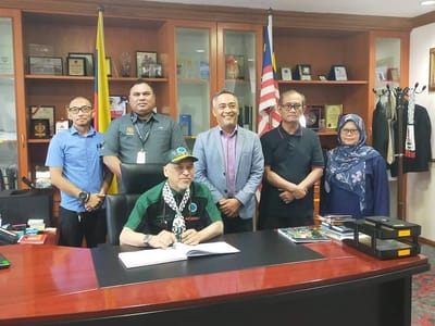 667) AKTIVITI | KUNJUNGAN HORMAT PPIM KE PEJABAT PENGARAH KPDN - PPIM - 10/02/2025