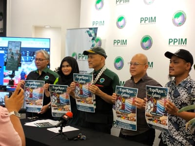 668) SHOPPING RAYA JADI MUDAH DI GALAXY MALL, BAZAR RAMADHAN & EXPO RAYA MENANTI ANDA!!! - SIDANG MEDIA PPIM - 11/02/2025