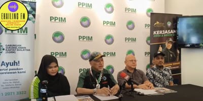 673) TAPAK NIAGA BERHAWA DINGIN RM13 SEHARI DI EXPO RAYA GALAXY MALL AMPANG ANJURAN PPIM - EHAILING FM - 11/02/2025