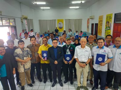 674) AKTIVITI | MAJLIS PERASMIAN SAMBUTAN ULANG TAHUN KE-125 "MALAY AGRICULTUAL SETTLEMENT" KAMPONG BHARU KUALA LUMPUR - PPIM - 12/02/2025